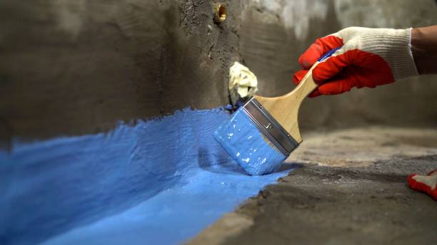 SJ Waterproofing Pros commercial waterproofing team near Eclectic, AL